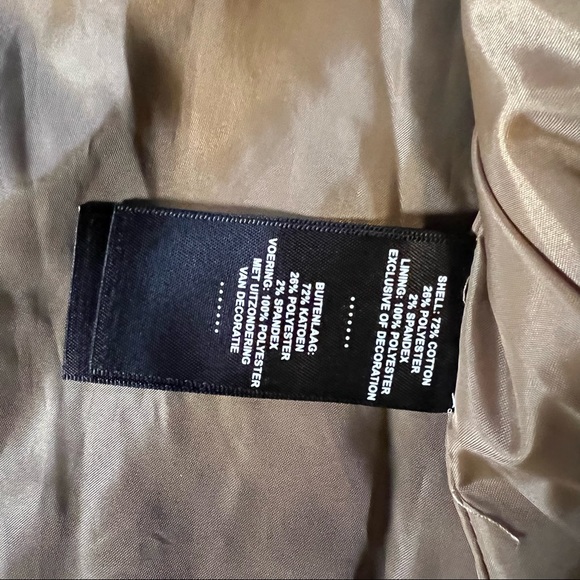 HARLEY-DAVIDSON MEN'S WAXED COTTON TWILL FIELD JACKET BLACK SIZE SMALL - Picture 8 of 8